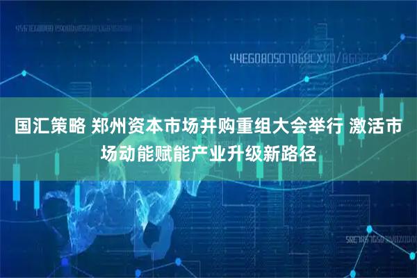 国汇策略 郑州资本市场并购重组大会举行 激活市场动能赋能产业升级新路径